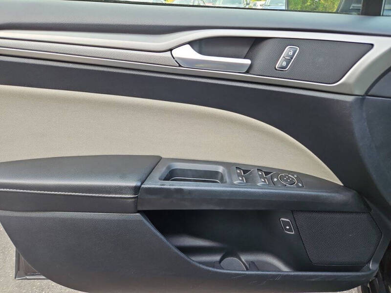 2018 Ford Fusion Hybrid S