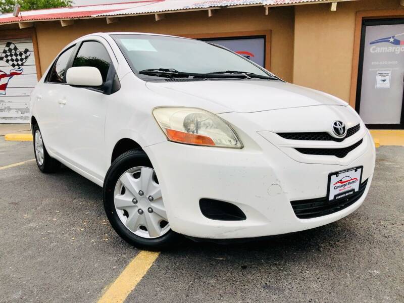 2007 Toyota Yaris for sale at CAMARGO MOTORS in Mercedes TX