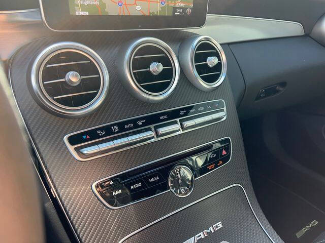 2017 Mercedes-Benz C-Class AMG C 63 S