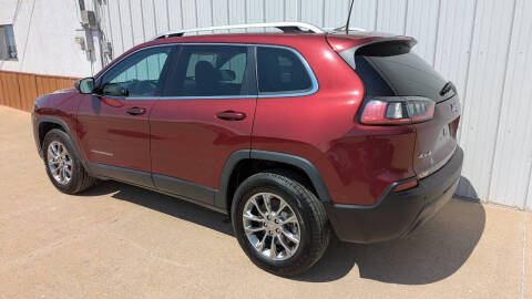 2020 Jeep Cherokee Latitude Plus