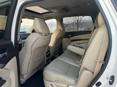 2018 Acura MDX SH-AWD w/Tech w/RES