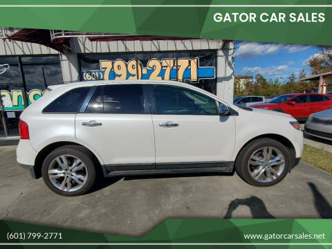 2013 Ford Edge for sale at Gator Car Sales in Picayune MS