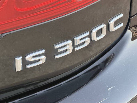 2010 Lexus IS 350C