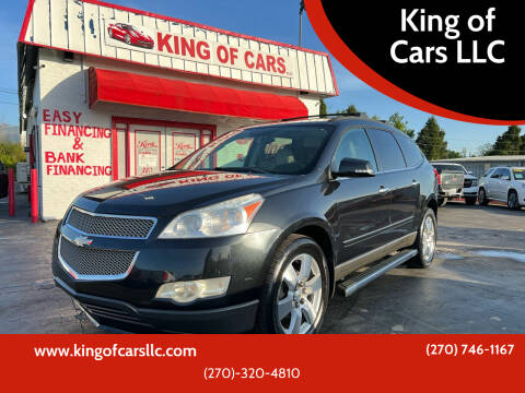 2012 Chevrolet Traverse for sale at King of Car LLC in Bowling Green KY