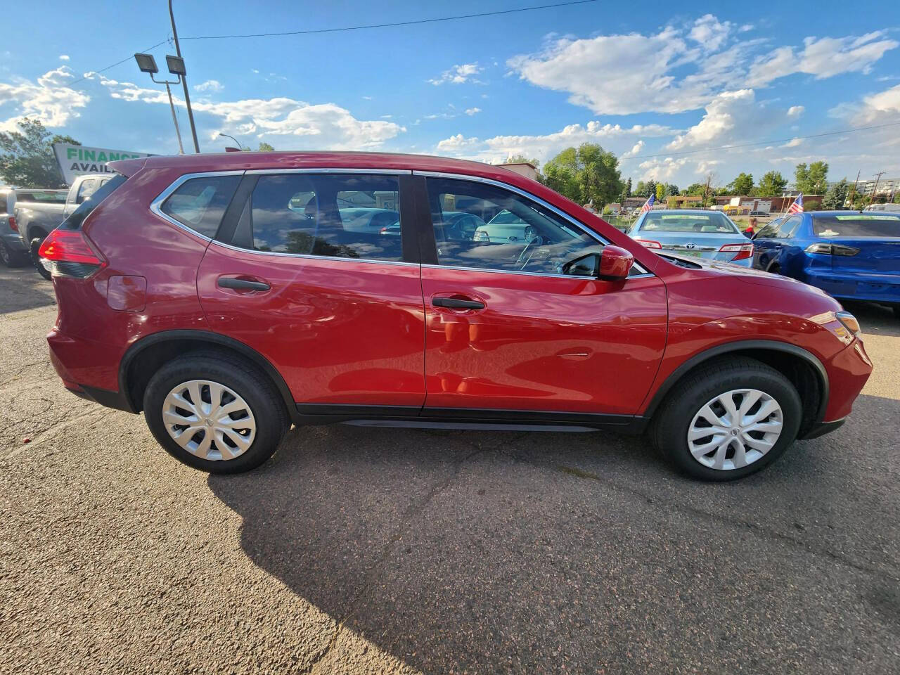 2017 Nissan Rogue for sale at GO GREEN MOTORS in Lakewood, CO