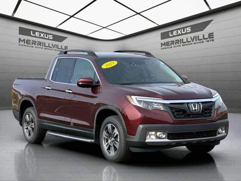 2019 Honda Ridgeline RTL-E
