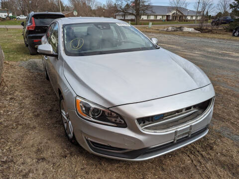 2015 Volvo S60 for sale at Strandbergs Auto Inc in Centuria WI