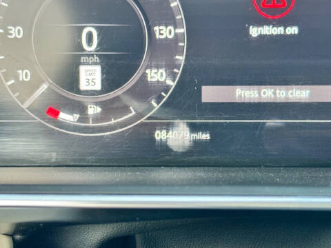 2020 Land Rover Range Rover HSE