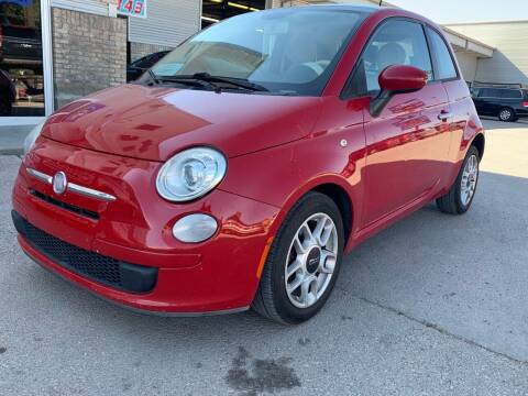 2012 FIAT 500 for sale at CARS R US in Rapid City SD