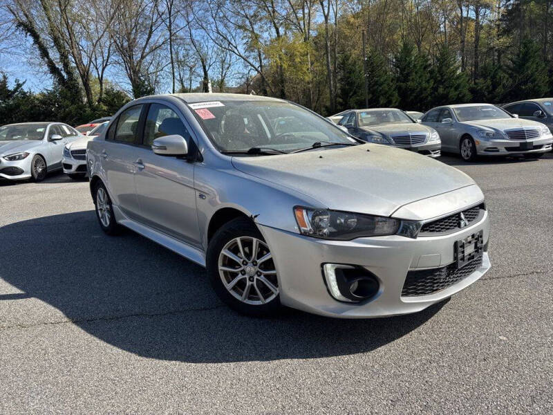 2016 Mitsubishi Lancer
