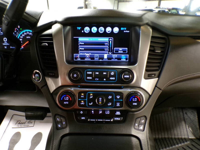 2018 Chevrolet Tahoe Premier