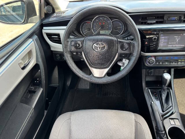 2015 Toyota Corolla LE