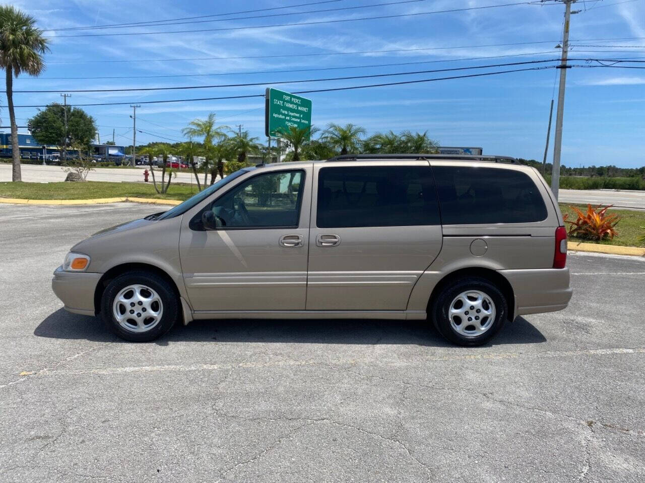 2004 Oldsmobile Silhouette for sale at Element Auto Sales in Fort Pierce, FL