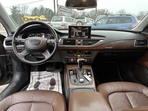 2012 Audi A7 3.0T quattro Premium Plus