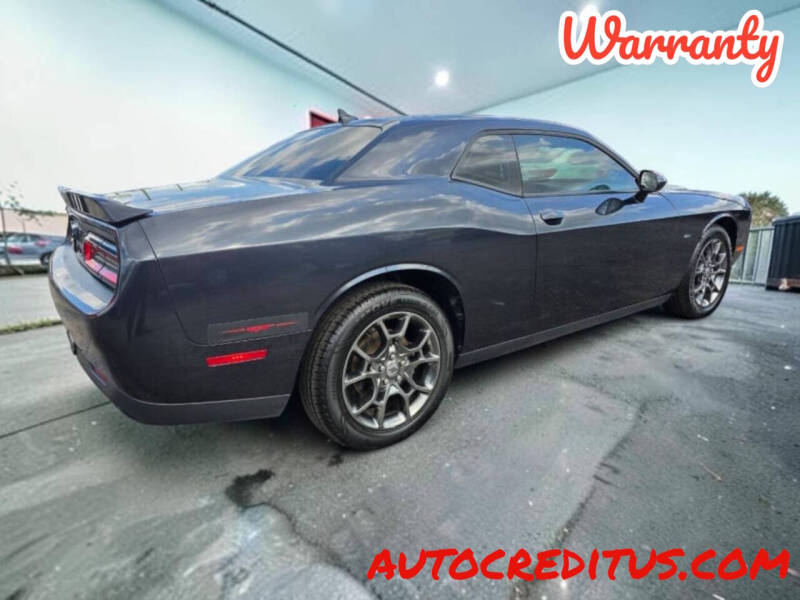 2017 Dodge Challenger GT