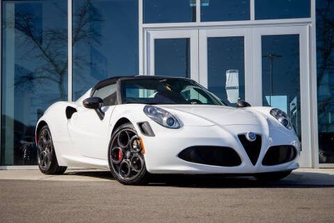 2020 Alfa Romeo 4C