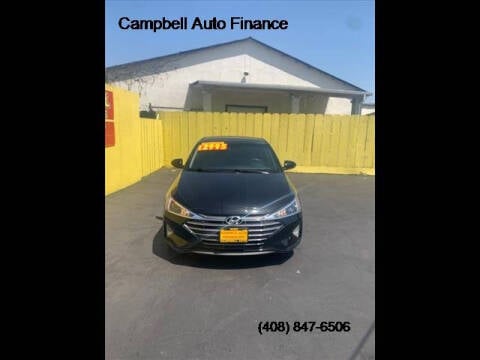 2020 Hyundai Elantra for sale at Campbell Auto Finance in Gilroy CA
