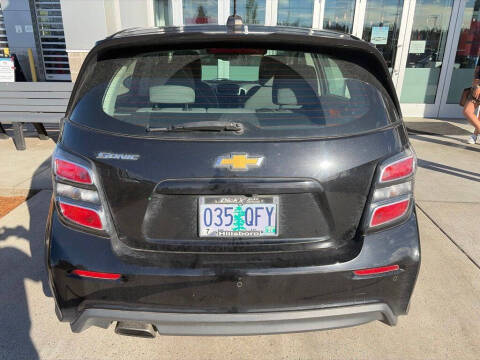 2020 Chevrolet Sonic LT
