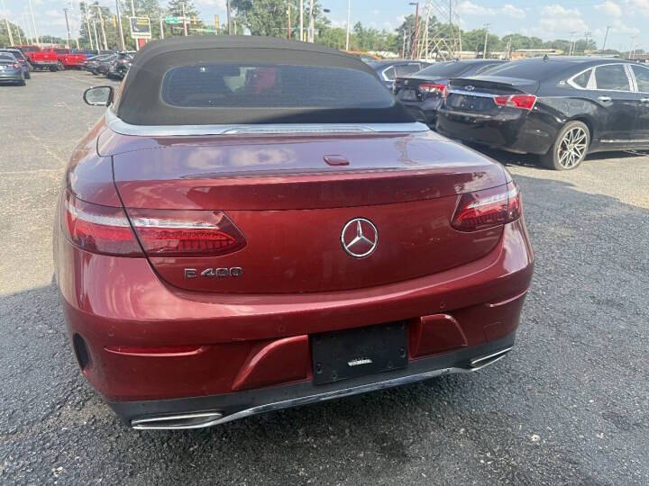 2018 Mercedes-Benz E-Class E 400