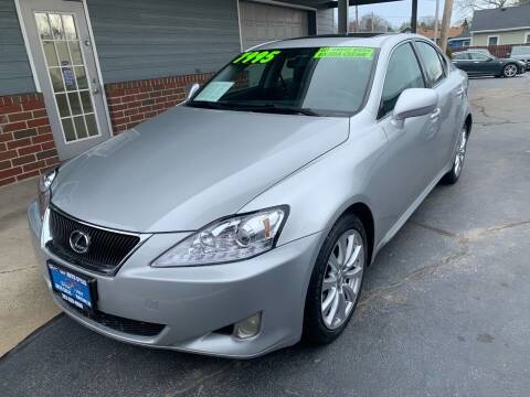 2007 Lexus IS 250 for sale at DISCOVER AUTO SALES in Racine WI