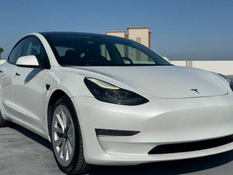 2021 Tesla Model 3 Long Range