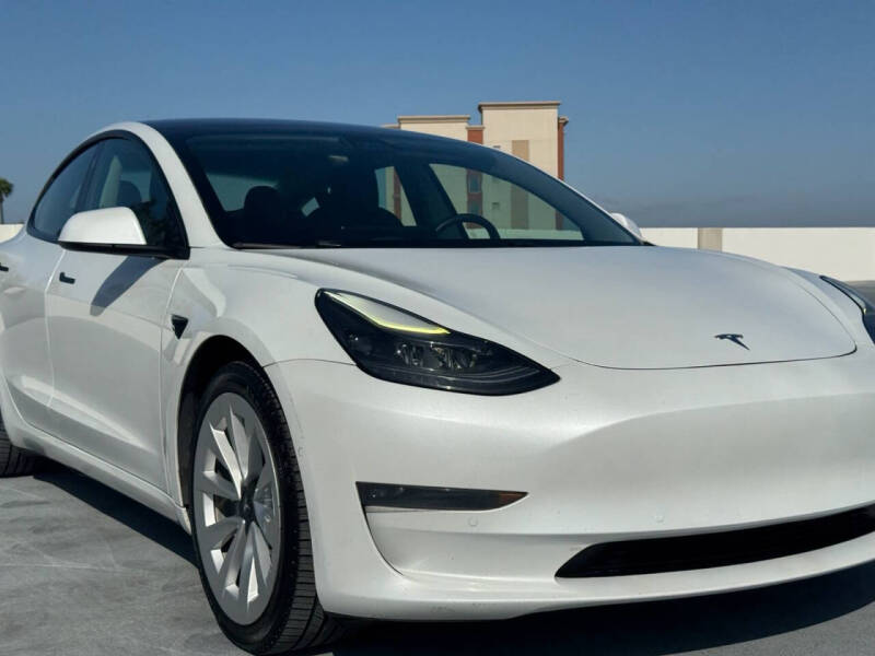 2021 Tesla Model 3 Long Range