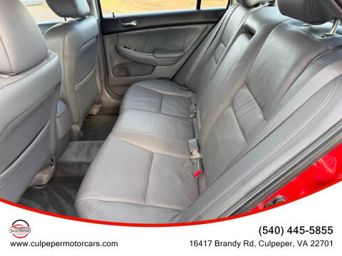 2007 Honda Accord EX-L V-6