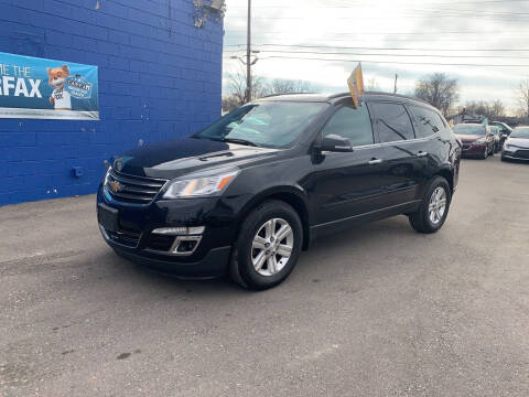 2013 Chevrolet Traverse for sale at Senator Auto Sales in Wayne MI