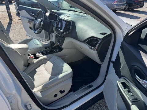 2020 Jeep Cherokee Limited