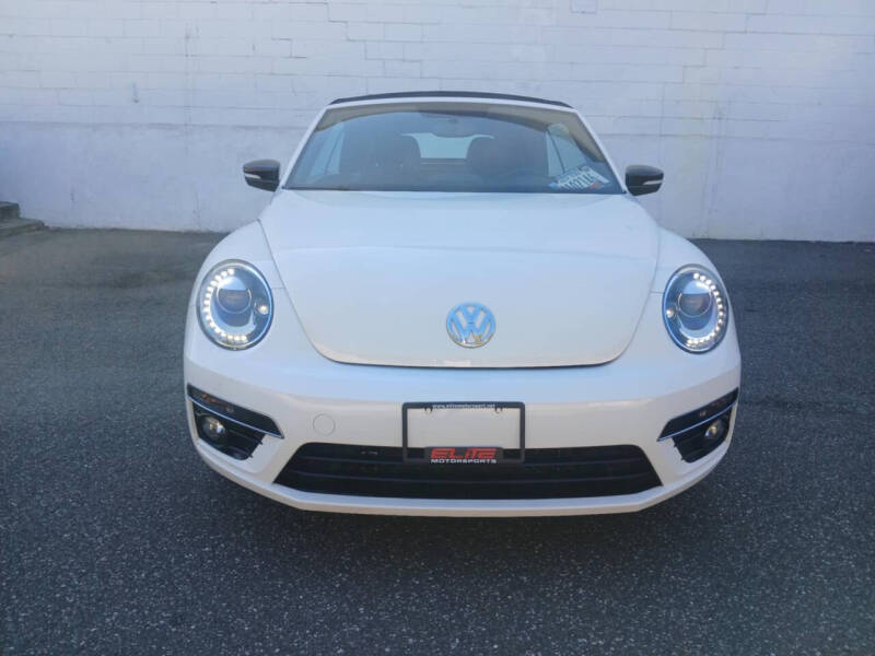 2014 Volkswagen Beetle Convertible R-Line PZEV