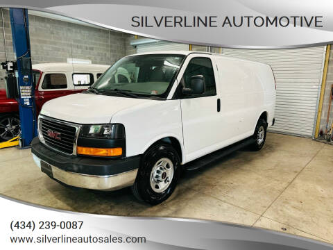 2015 GMC Savana for sale at Silverline Automotive in Lynchburg VA
