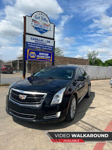 2017 Cadillac XTS for sale at East Dallas Automotive in Dallas TX
