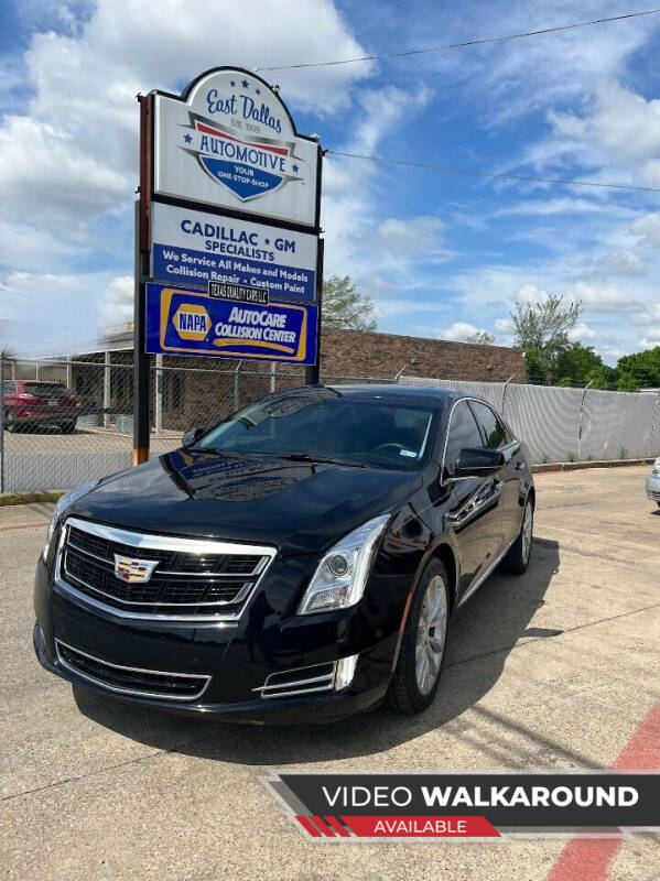 2017 Cadillac XTS for sale at East Dallas Automotive in Dallas TX