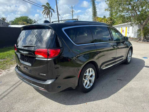 2020 Chrysler Pacifica Limited