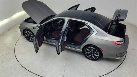 2025 BMW i7 eDrive50