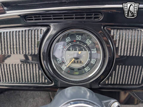 1971 Volkswagen Beetle