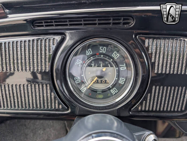 1971 Volkswagen Beetle