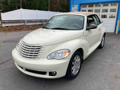 2006 Chrysler PT Cruiser for sale at A & D Auto Sales and Service Center in Smithfield RI