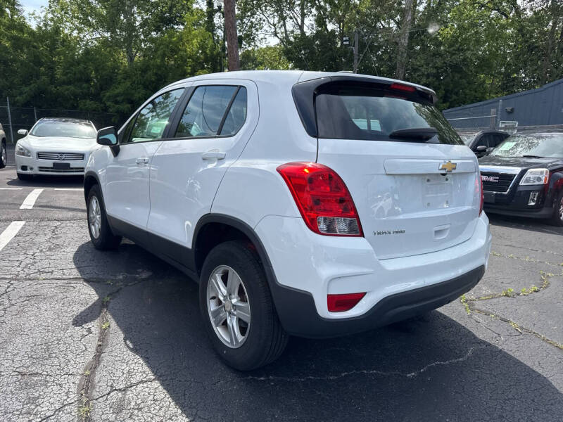 2017 Chevrolet Trax LS