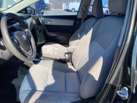 2016 Toyota Corolla S Plus