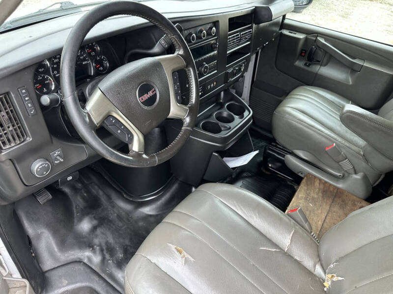 2018 GMC Savana 3500