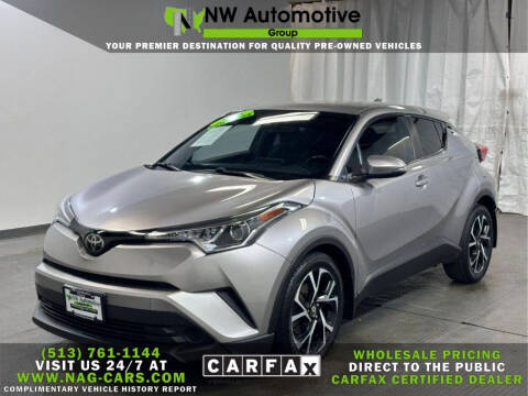 2018 Toyota C-HR for sale at NW Automotive Group in Cincinnati OH
