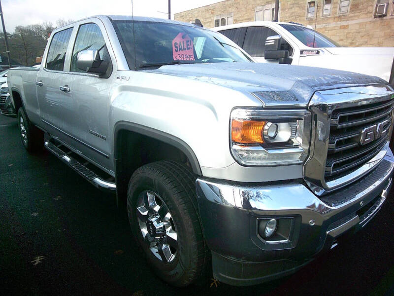 2019 GMC Sierra 2500HD
