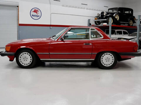 1988 Mercedes-Benz 560-Class 560 SL