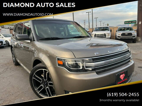 2013 Ford Flex for sale at DIAMOND AUTO SALES in El Cajon CA