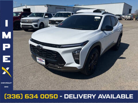 2025 Chevrolet Trax for sale at Impex Chevrolet GMC in Reidsville NC