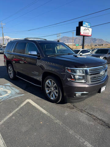 2015 Chevrolet Tahoe LTZ