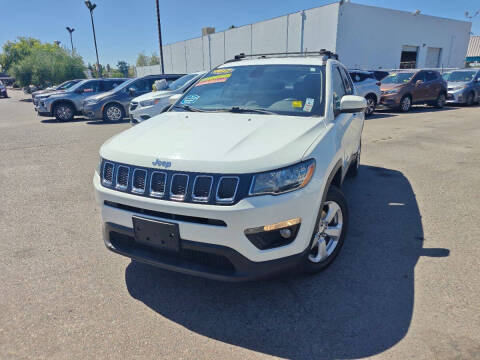 2017 Jeep Compass Latitude