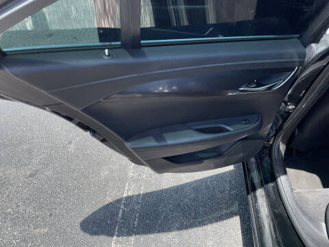 2014 Cadillac ATS 2.5L