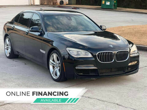 2014 BMW 7 Series for sale at Two Brothers Auto Sales in Loganville GA